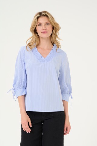 Kaffe Blouse 'KA Tara' in Blue