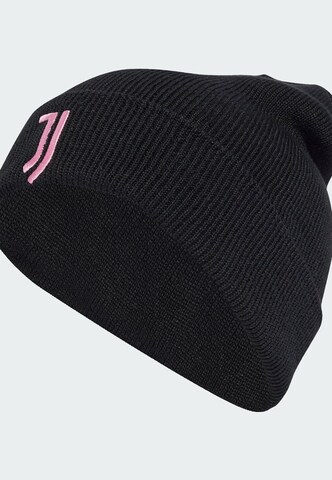 ADIDAS PERFORMANCE Sports beanie 'Juventus Home' in Black