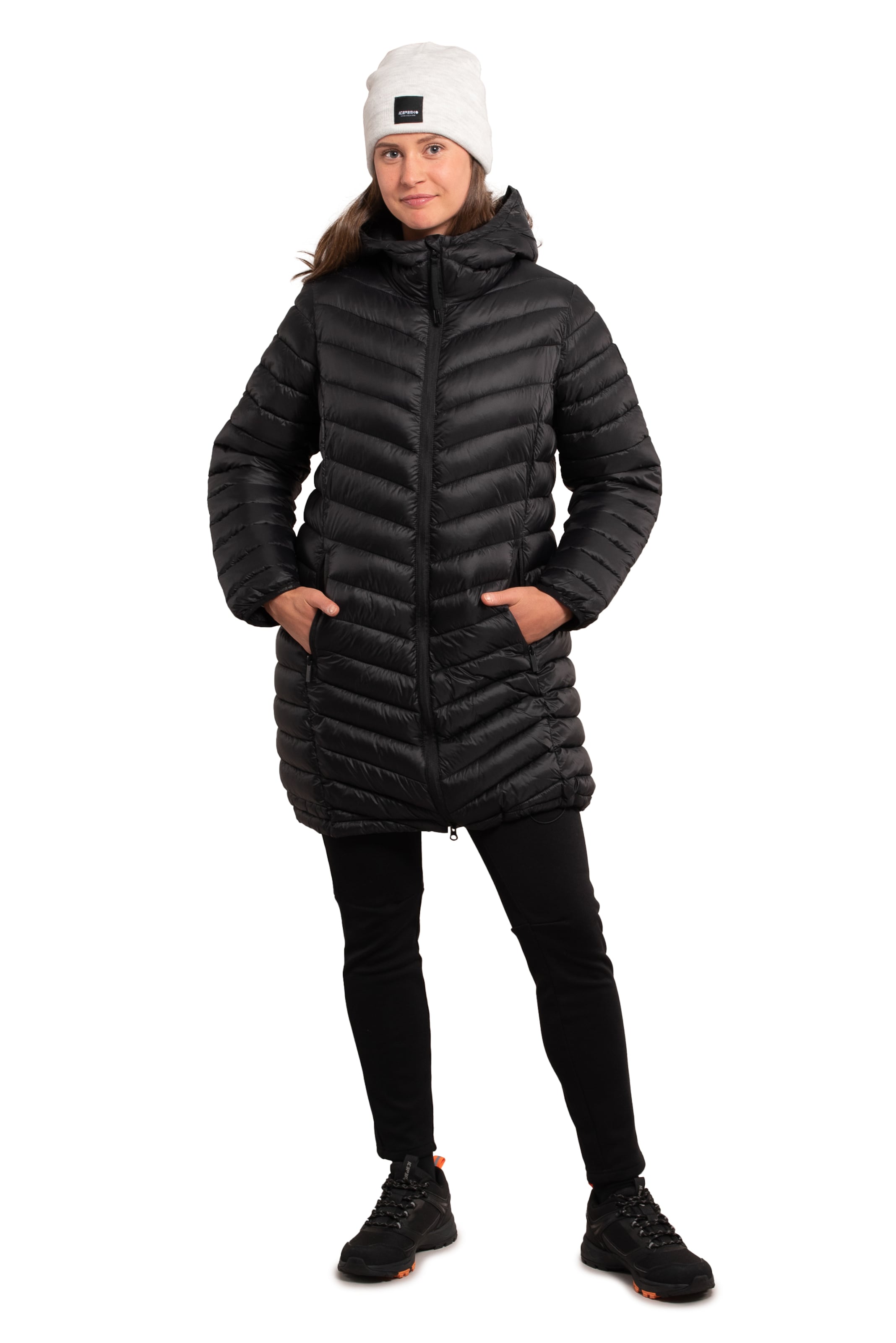 ICEPEAK Performance Jacket 'VINTON' in Black