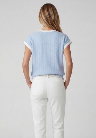 usha BLUE LABEL Trui in Blauw