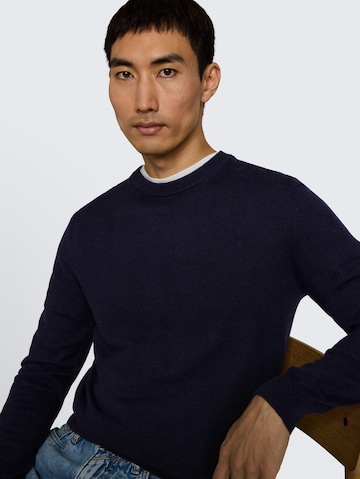 TOM TAILOR Pullover in Blau
