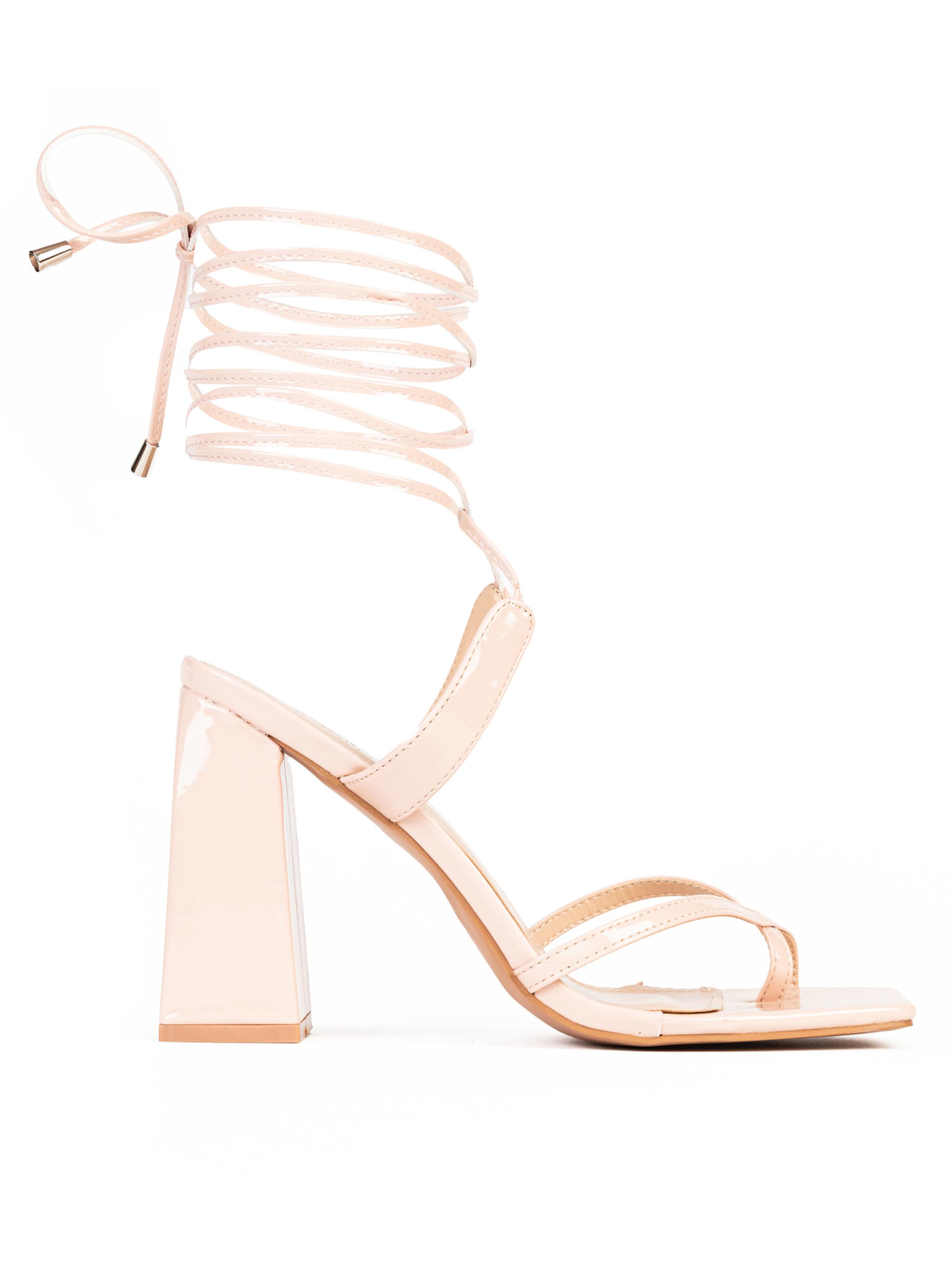 Celena T-bar sandals 'Chenaya' in Pink