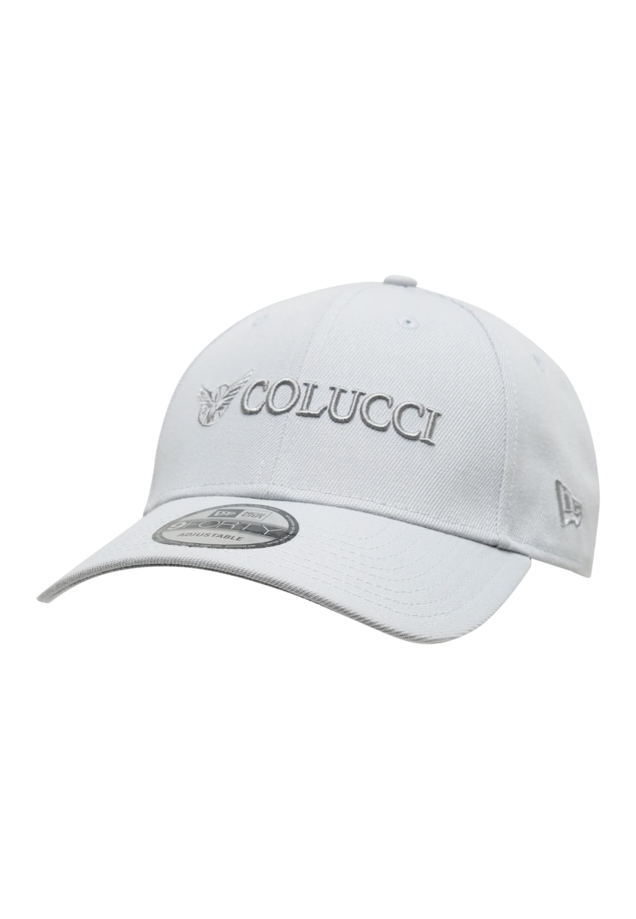 Colucci Cap 'Colucci x New Era' in Grey: front