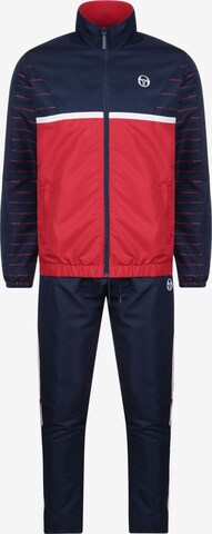 Sergio Tacchini Trainingspak 'Rayan' in Blauw: voorkant