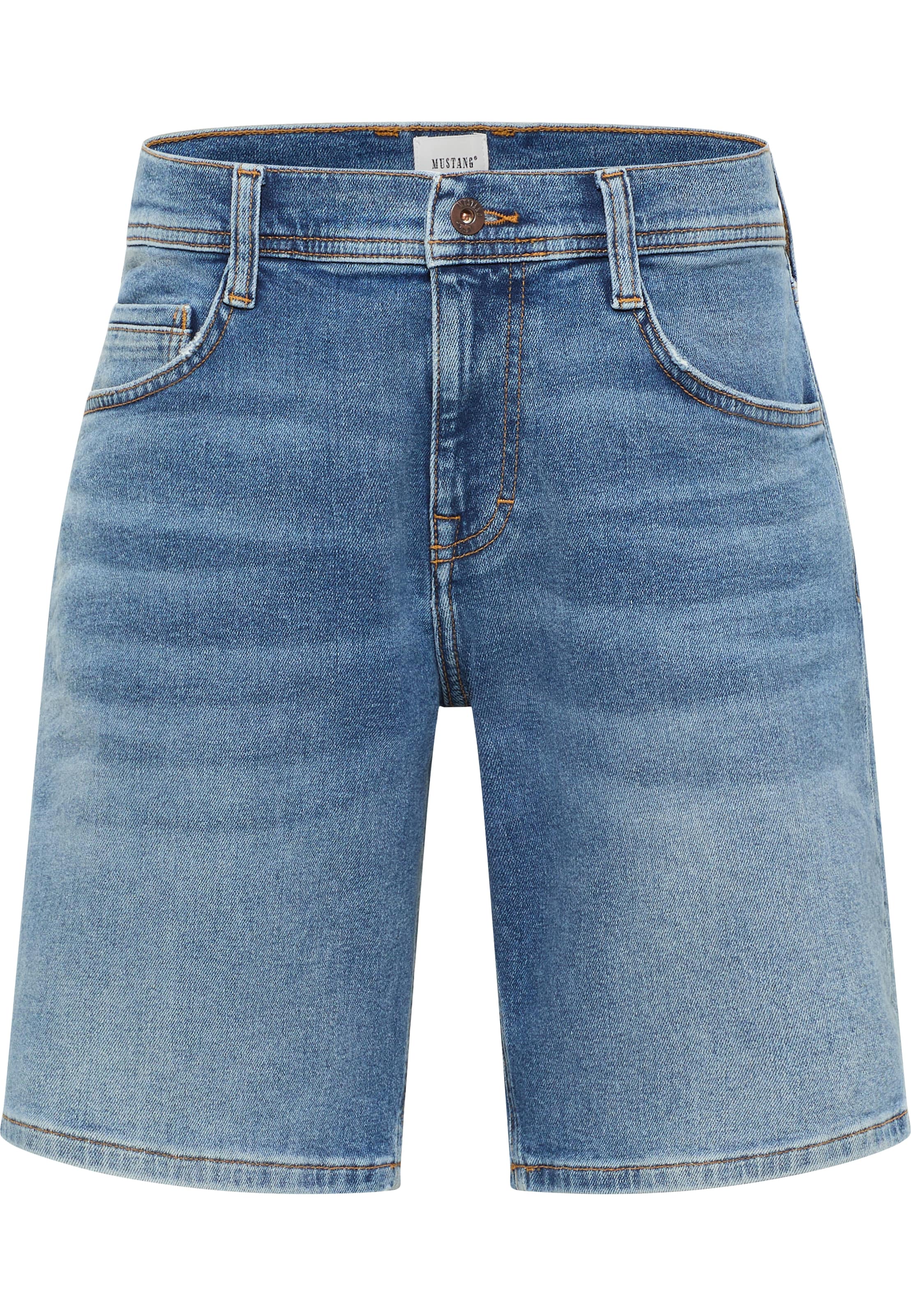 MUSTANGregular Traperice 'Denver' - plava boja: prednji dio