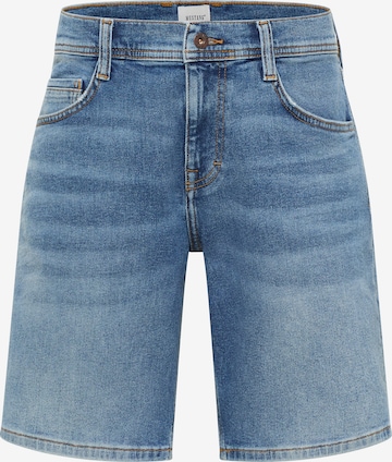 mėlyna MUSTANG Standartinis Džinsai 'Denver': priekis