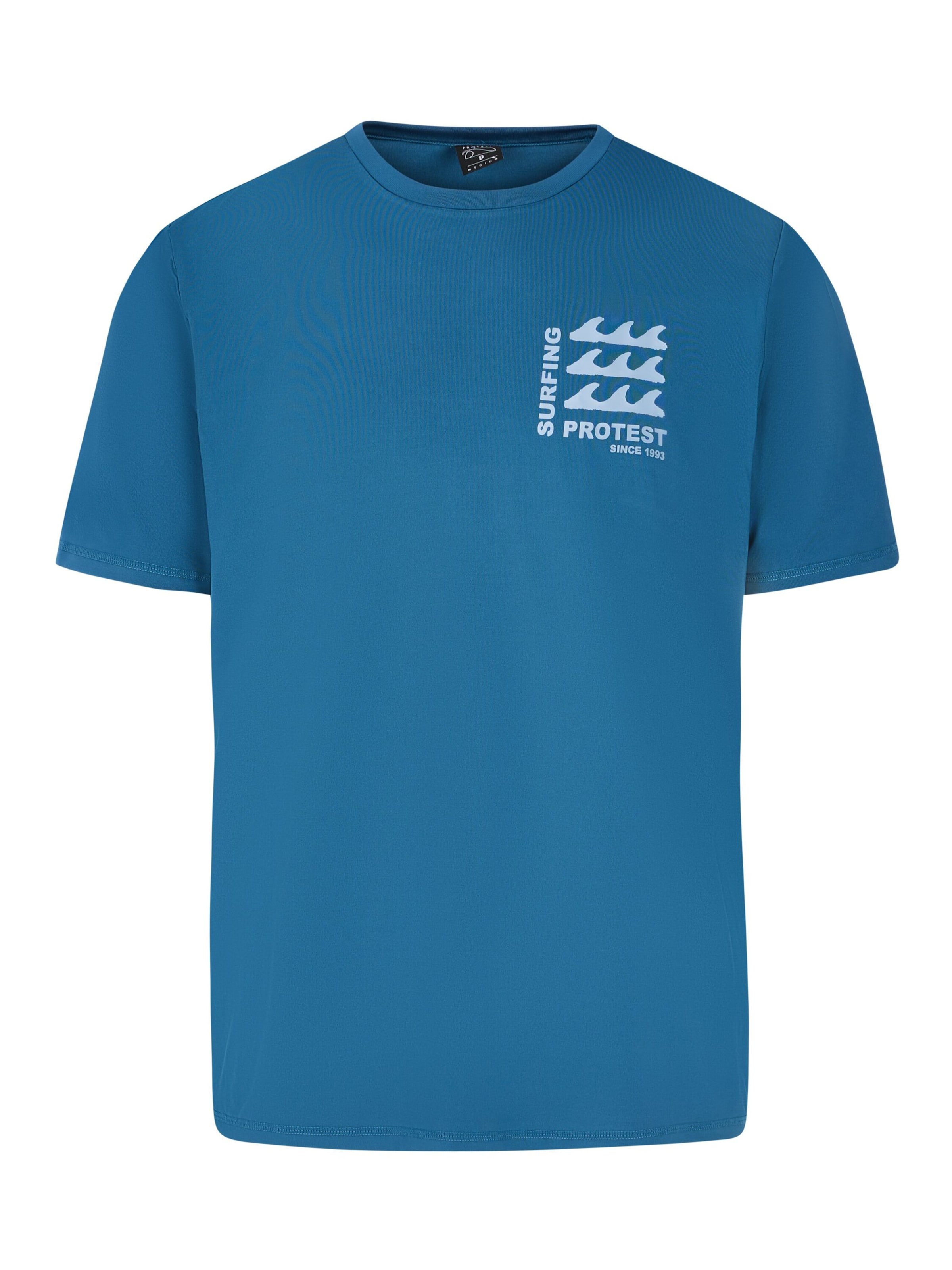 PROTEST Funktionsshirt 'PRTDeer'‌ in Blau: Vorderseite