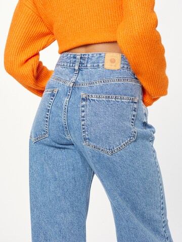 Global Funk Wide Leg Jeans i blå