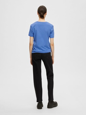 SELECTED FEMME Shirt in Blue