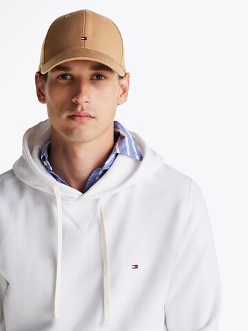 TOMMY HILFIGER Cap in Braun: Vorderseite