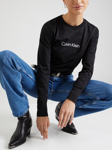 Calvin Klein Μπλουζάκι σε μαύρο