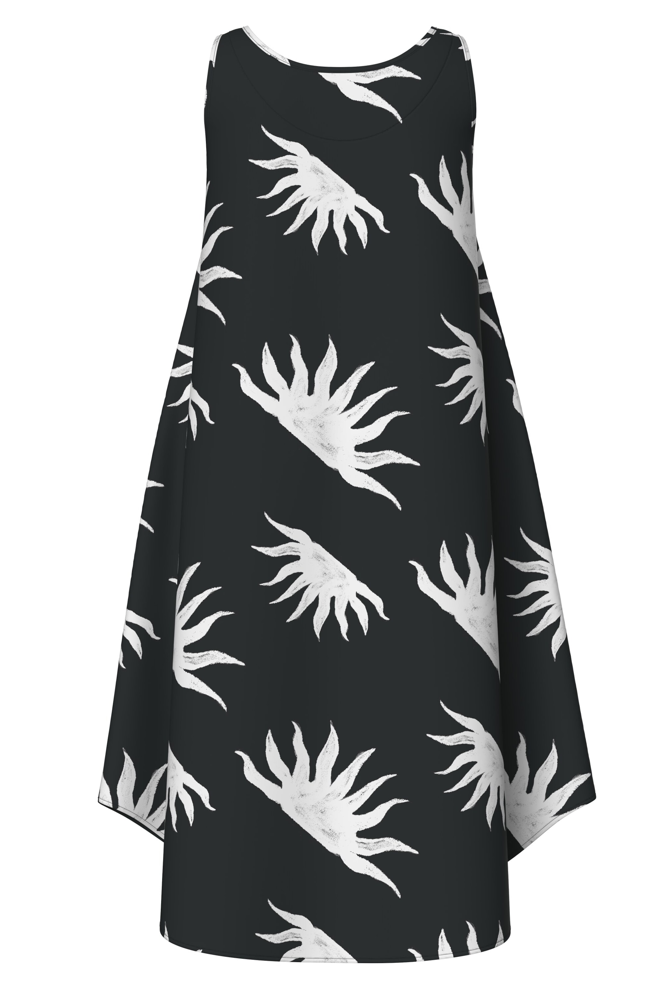 Ulla Popken Summer dress in Black