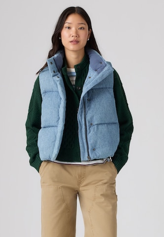 LEVI'S ® Vest 'Tate' in Blue: front