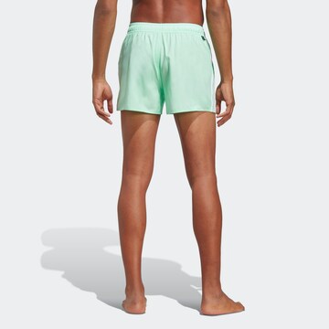 ADIDAS SPORTSWEAR Athletic Swim Trunks in Green