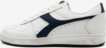 Diadora Sneakers laag in Wit: voorkant