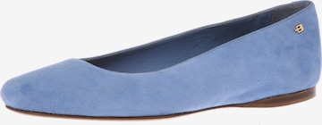 Ballerines BALDININI en bleu : devant