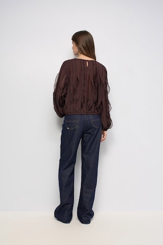 Salsa Jeans Blouse in Bruin