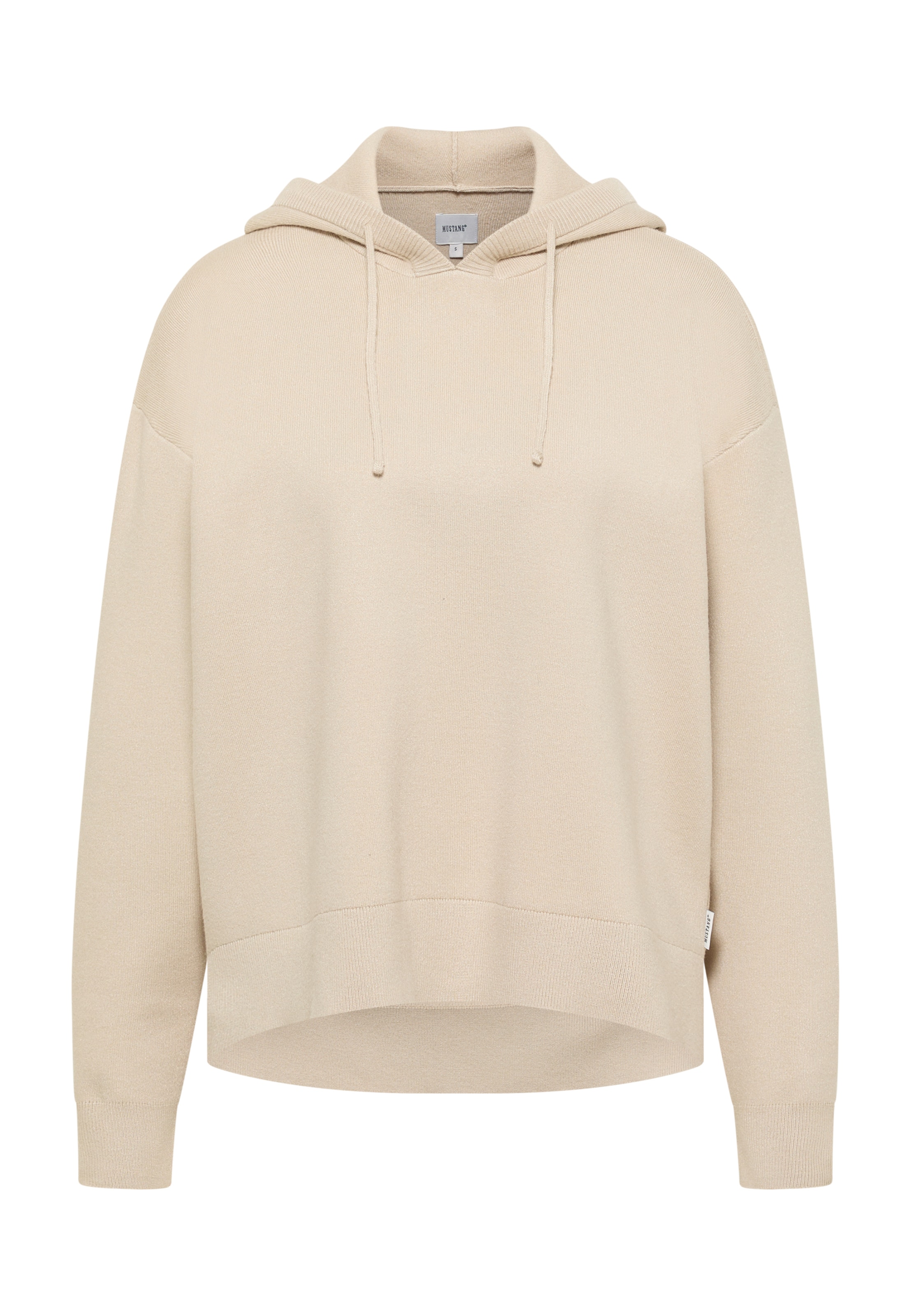 MUSTANG Pullover 'Iva' in Beige: Vorderseite