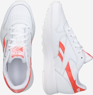 Reebok Platform trainers in White