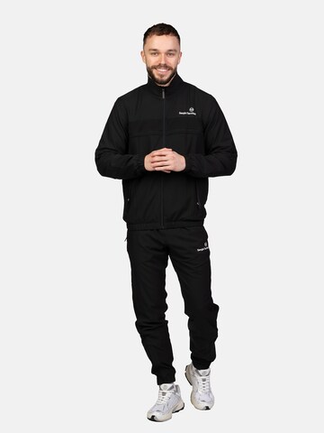 Sergio Tacchini Tracksuit 'SPECCHIO' in Black