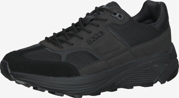 BJÖRN BORG Athletic Shoes in Black: front