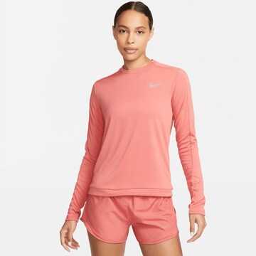 NIKE Performance Shirt in Orange: front