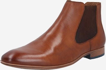 ABOUT YOU Chelsea Boots 'Arne' i brun: forside