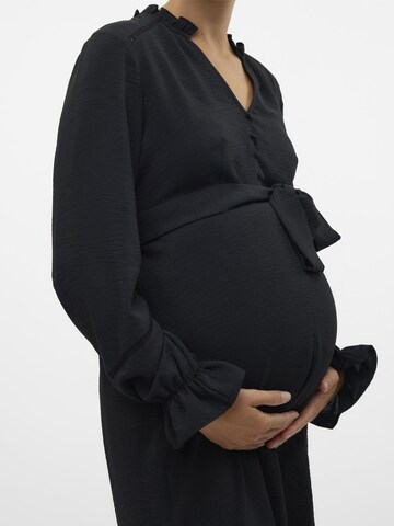 Robe 'VMMalva' Vero Moda Maternity en noir