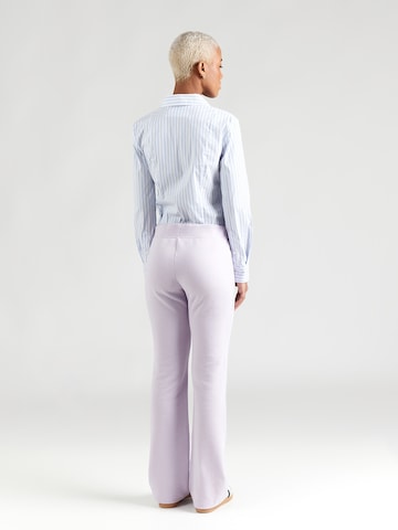 HOLLISTER - Regular Calças em roxo