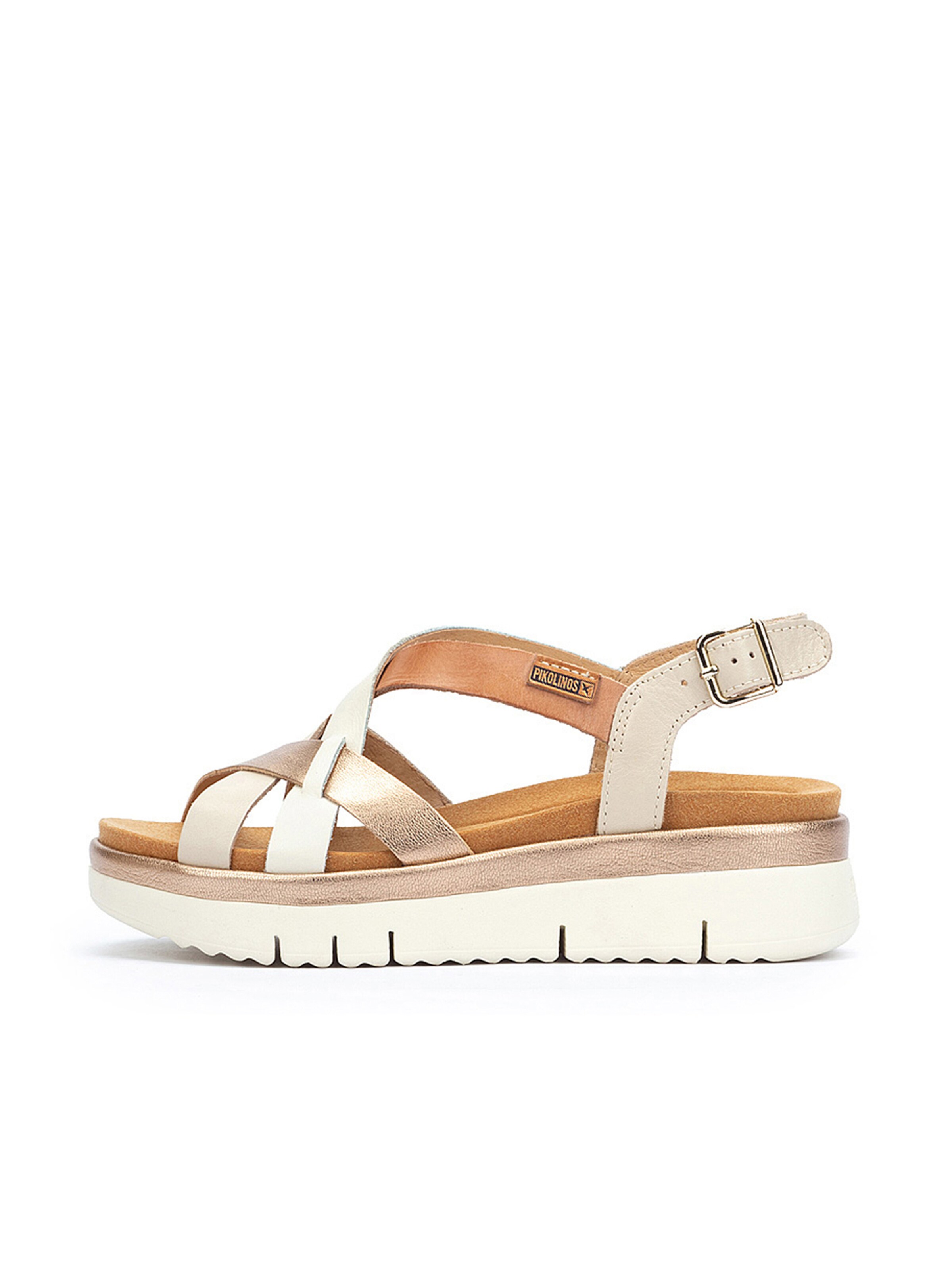 Sandalo di PIKOLINOS in bianco: frontale