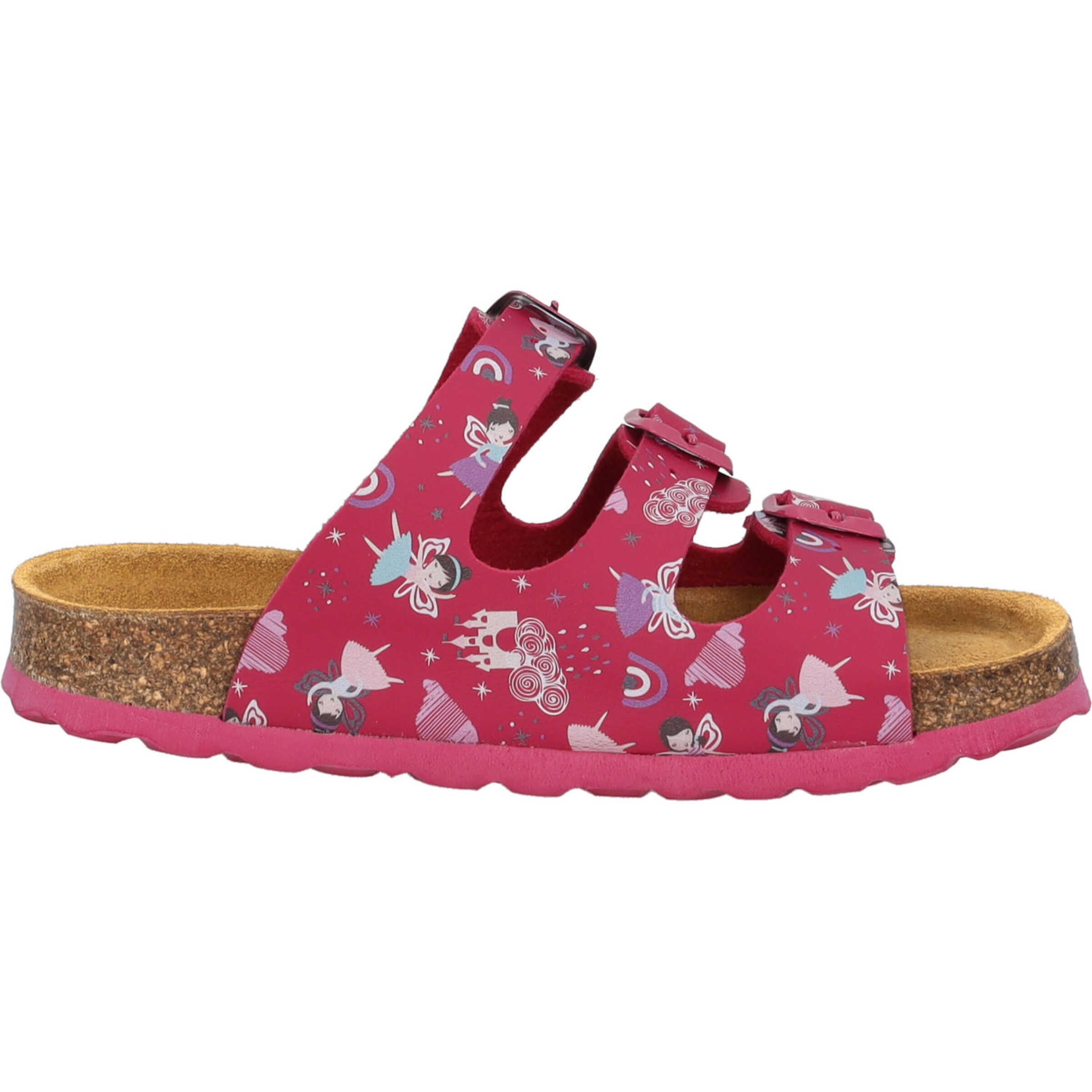 Palado Sandalen 'Capri ' in Roze