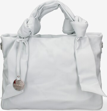 Shopper 'Borsa Shopper Donna Ecopelle con Zip e Tracolla Regolabile' di Diana&Co. in blu: frontale