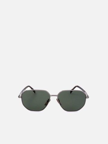 David Beckham Sonnenbrille‌‌ in Silber: Vorderseite