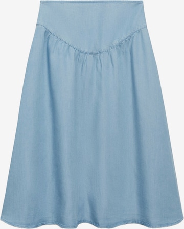 MANGOSuknja 'HALEY' - plava boja: prednji dio
