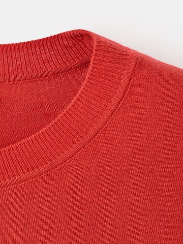 MANGO Sweater 'Lucca' in Red