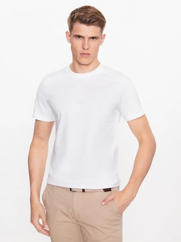 Maglietta di GUESS in bianco: frontale