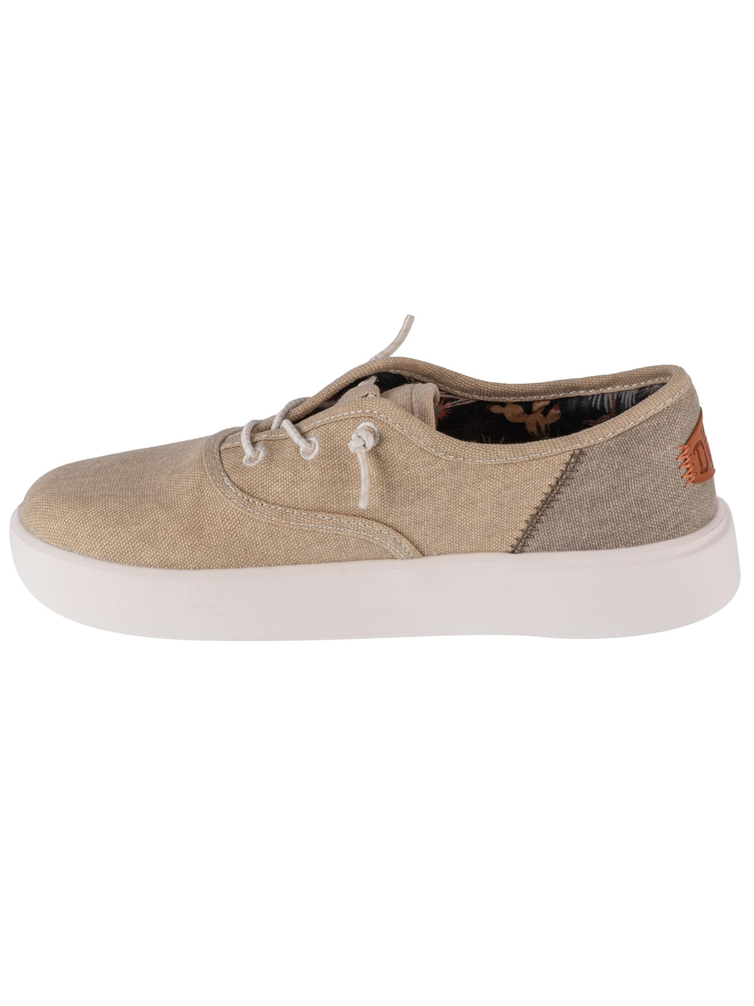 HEY DUDE Moccasin 'Hey Dude Conway Craft' in Beige