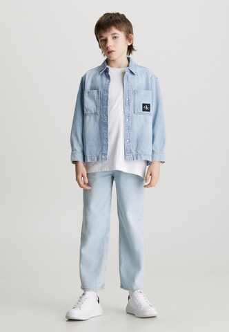 Calvin Klein Jeans Jacke in Blau