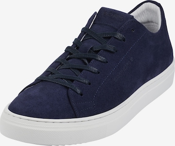 BJÖRN BORG Athletic Shoes 'SL100 SUE' in Blue: front
