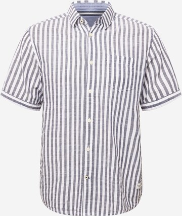 Camicia di TOM TAILOR in blu: frontale