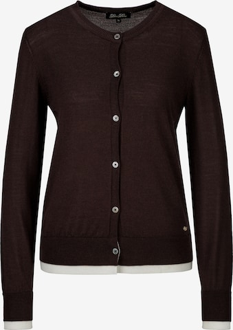 Dine'n'Dance Knit Cardigan 'Colette' in Brown: front