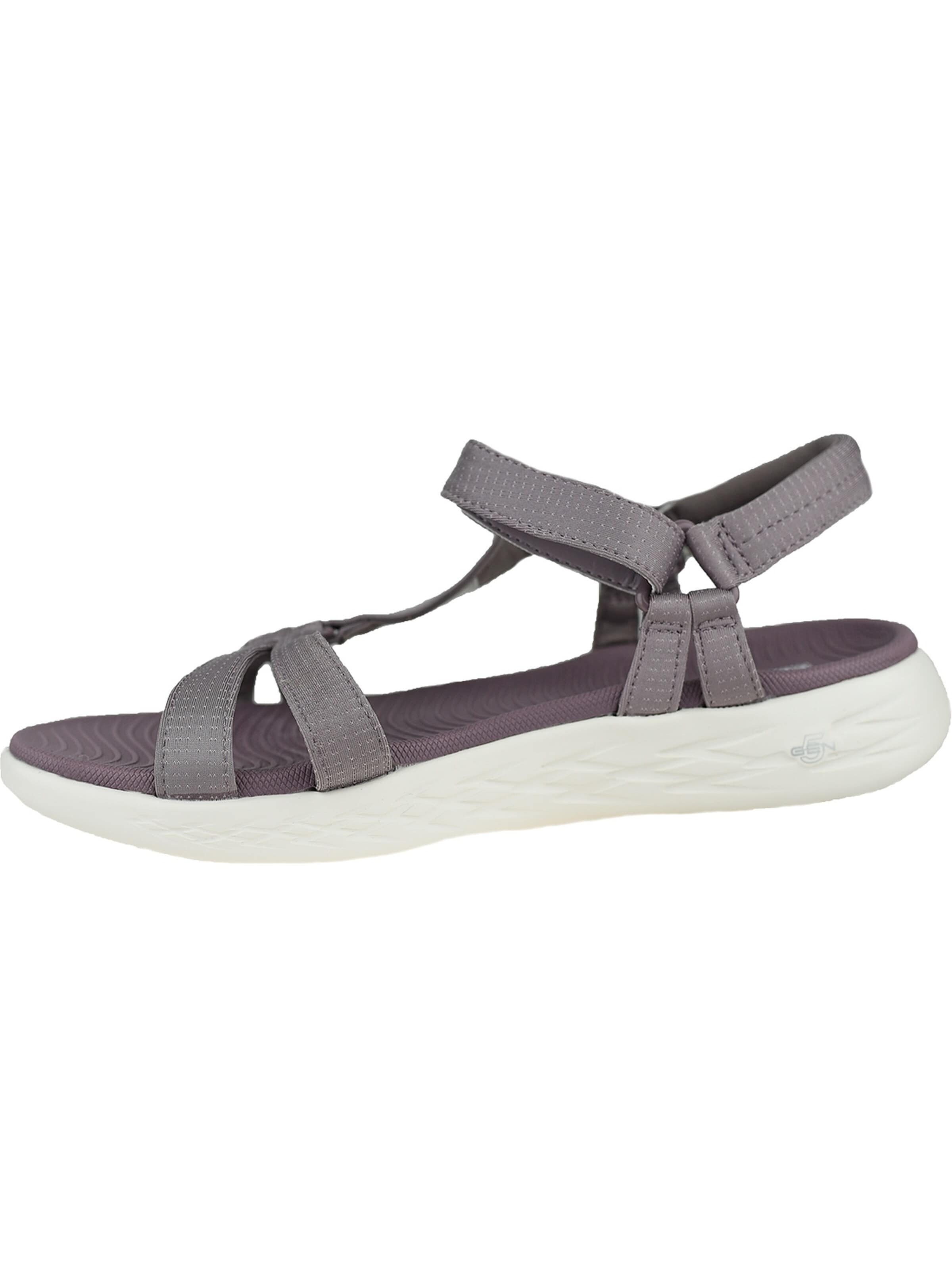 SKECHERS Sandaal 'Skechers On the GO 600 - Brilliancy' in Lila