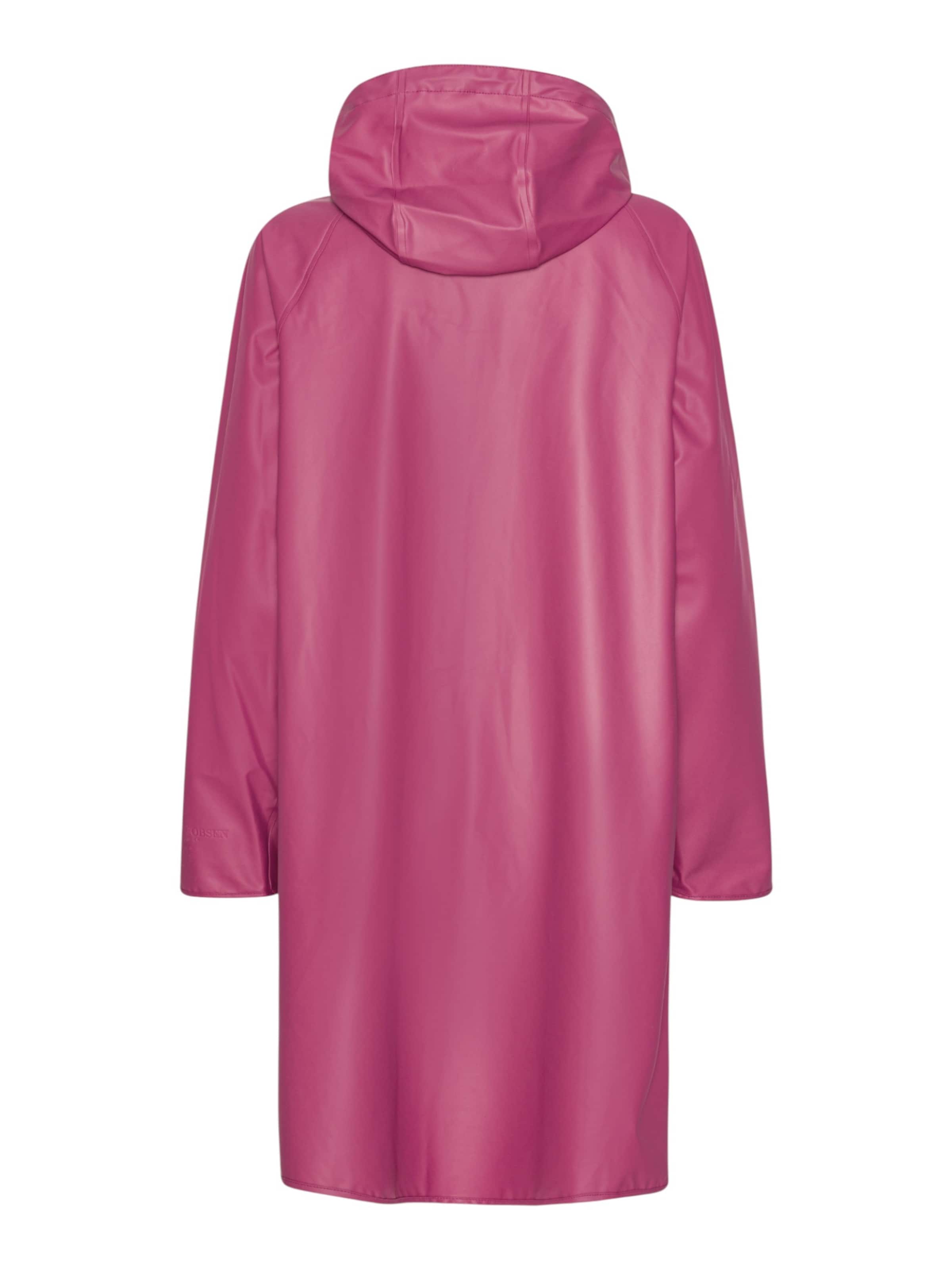 ILSE JACOBSEN Funktionsfrakke i lilla