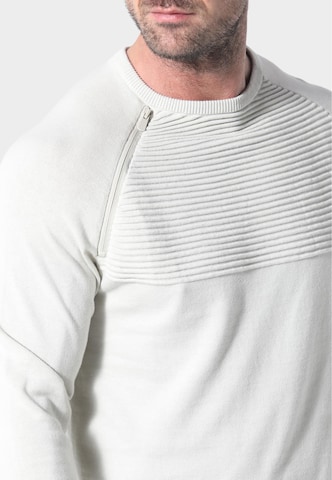 883Police Sweater 'Delphi' in White