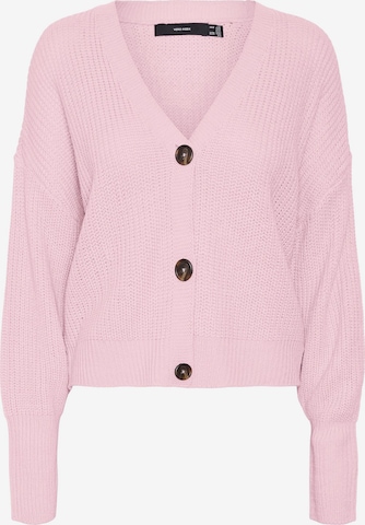 VERO MODA Strickjacke 'Lea' in Pink: predná strana