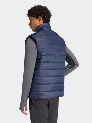 Gilet de sport 'Ess' ADIDAS TERREX en bleu