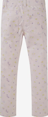 Regular Pantalon TOM TAILOR en rose