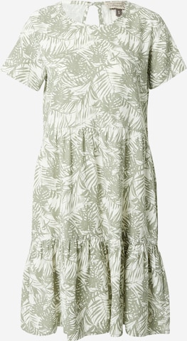 Eight2Nine Summer Dress in Green: front