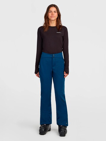 Regular Pantaloni outdoor de la O'NEILL pe albastru