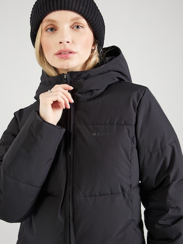 mazine Χειμερινό παλτό 'Elmira' σε μαύρο